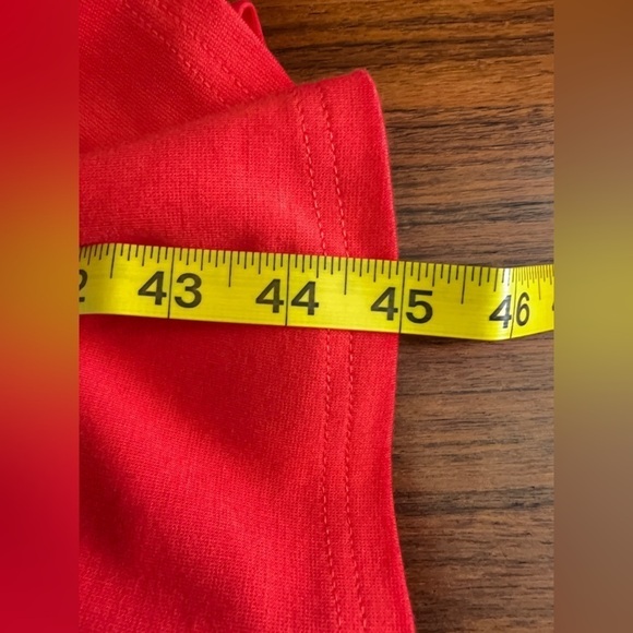 LULU’S Women’s Size Medium Red-Orange High Halter Neck Cut-Out A-Line Midi Dress - Picture 14 of 15